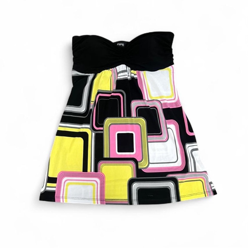 Ripe Y2K Black Tube Top